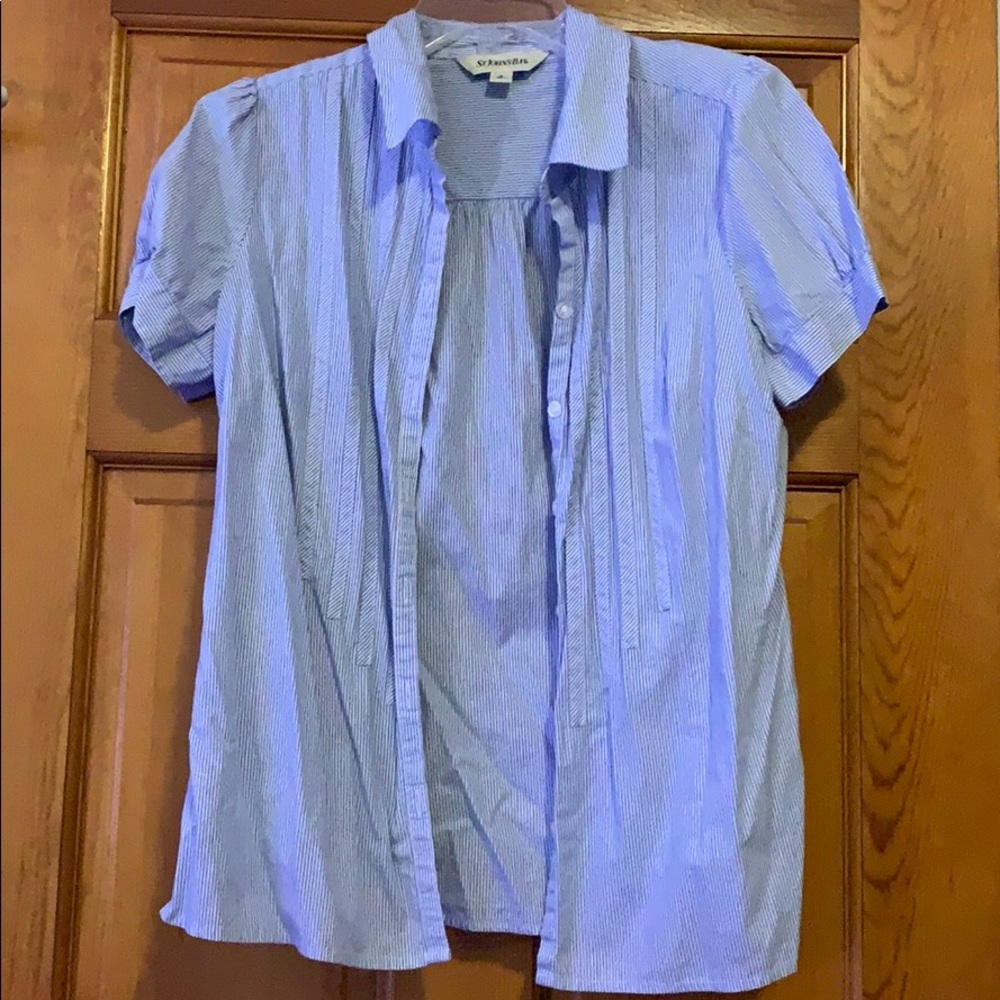 Short Sleeve St Johns Bay Button Up
